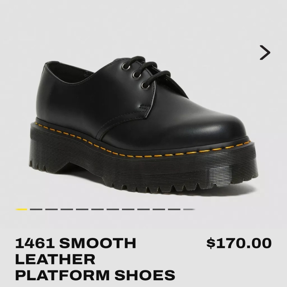 Dr. Martens Platform Quad- NIB